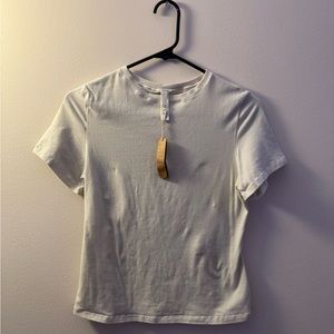 Skims Cotton Jersey Tshirt